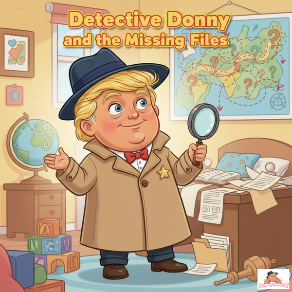 Detective Donny and the Missing Files!